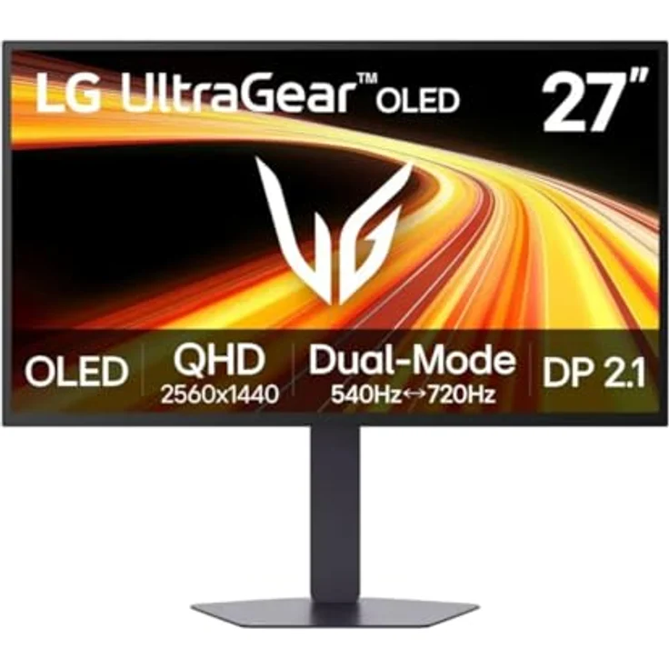 LG 27GX790B-B, 27 Zoll Gaming Monitor mit hoher Bildwiederholrate und NVIDIA G-SYNC – Bild 1