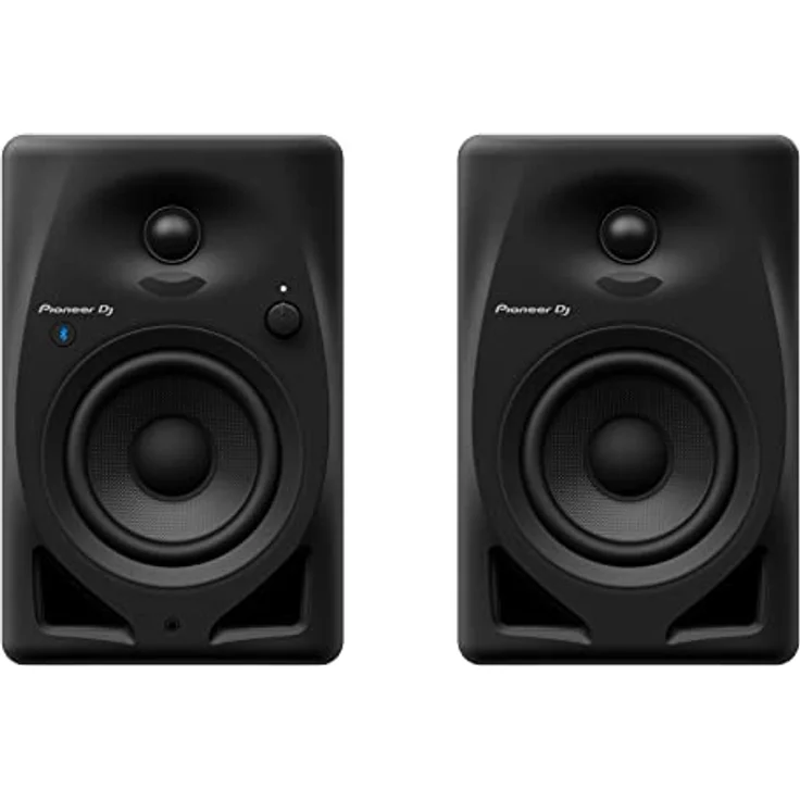 Pioneer DJ DM-40D-BT, kabelloser Monitorlautsprecher mit Bluetooth, 2-Wege, Schwarz – Bild 1