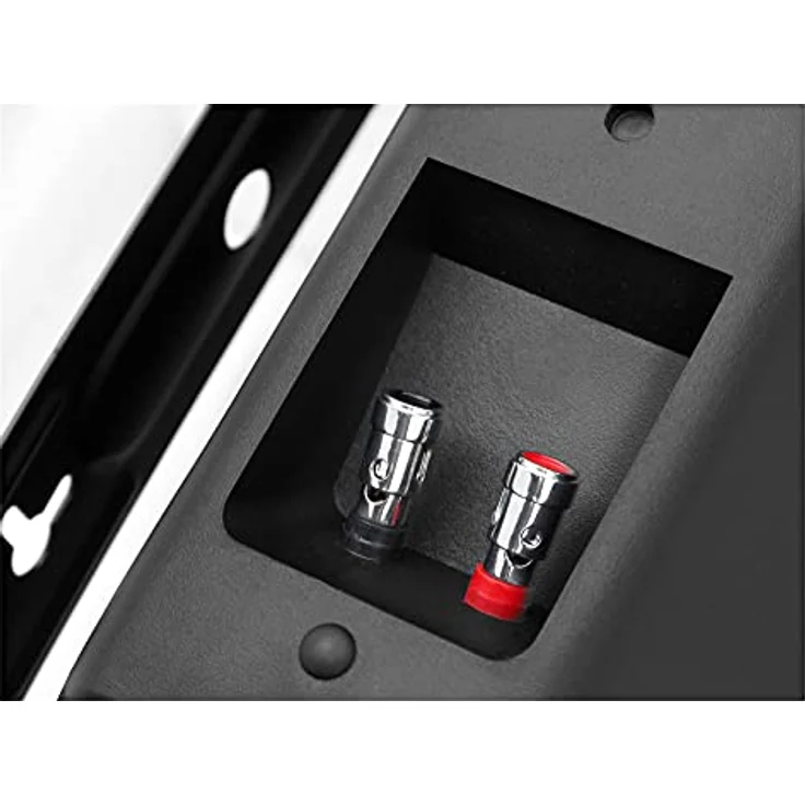 Pronomic USP-430 BK ELA/HiFi Wandlautsprecher (2-Wege Boxen, Indoor/Outdoor, 4/103mm Woofer, 1,2/30 mm Tweeter, 30/60/120 Watt RMS/Musikleistung/Peak, inkl. Abnehmbaren Haltebügel) Schwarz Wandlautsprecher schwarz - Preisvergleich – Bild 7