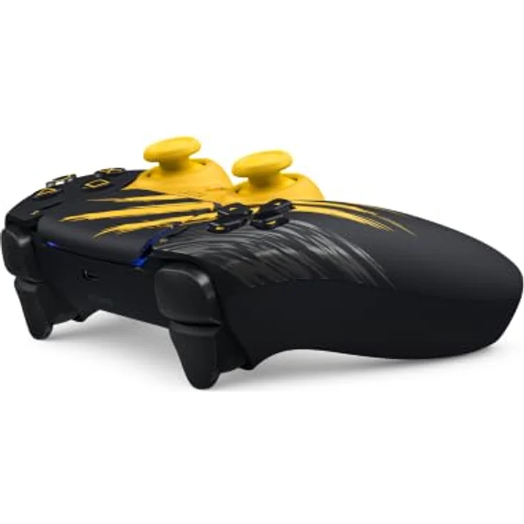 SONY DualSense® Wireless Controller Marvel's Wolverine Battle Yellow Limited Edition, haptisches Feedback, adaptive Trigger, Mehrgeräteverbindung für PS5, PC, MAC, Android, iOS – Bild 3