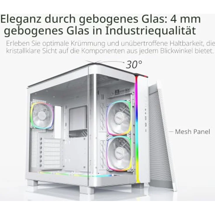 Montech King 95 Pro PC Gehäuse Transparent – Bild 3