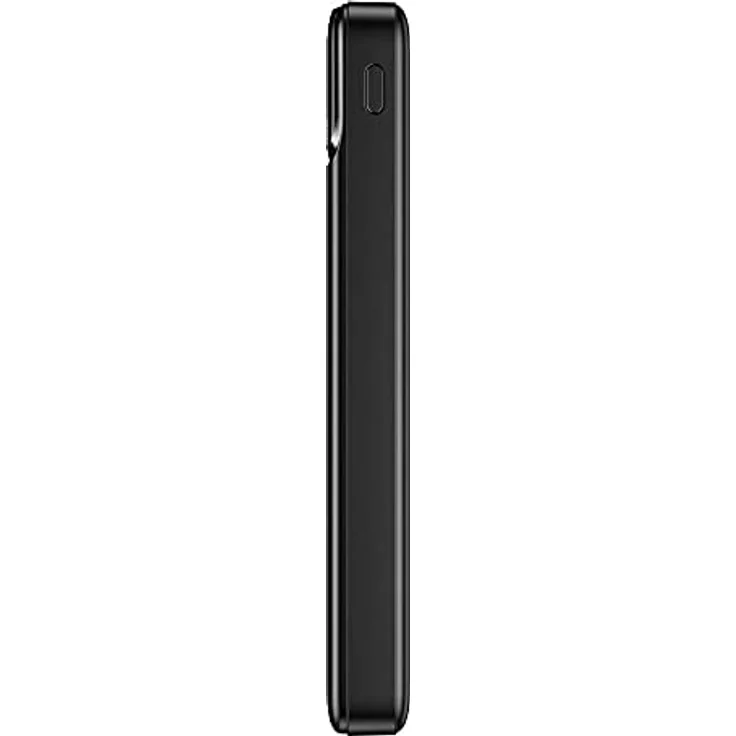 MaxLife Maxlife 10.000mAh Powerbank mit 2x 2.4A USB-Anschlüssen - Schwarz – Bild 7