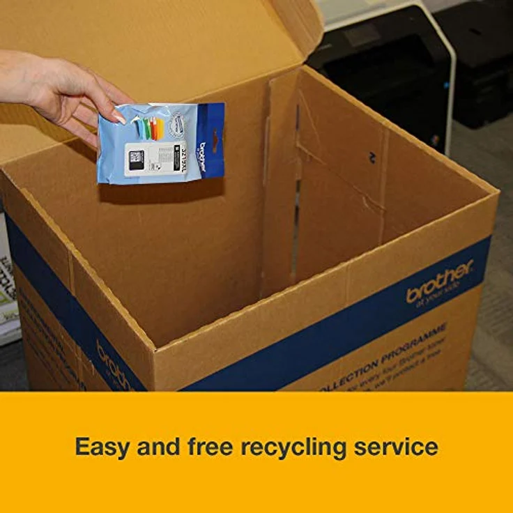 Brother LC-421 XL Tinte Black – Bild 5