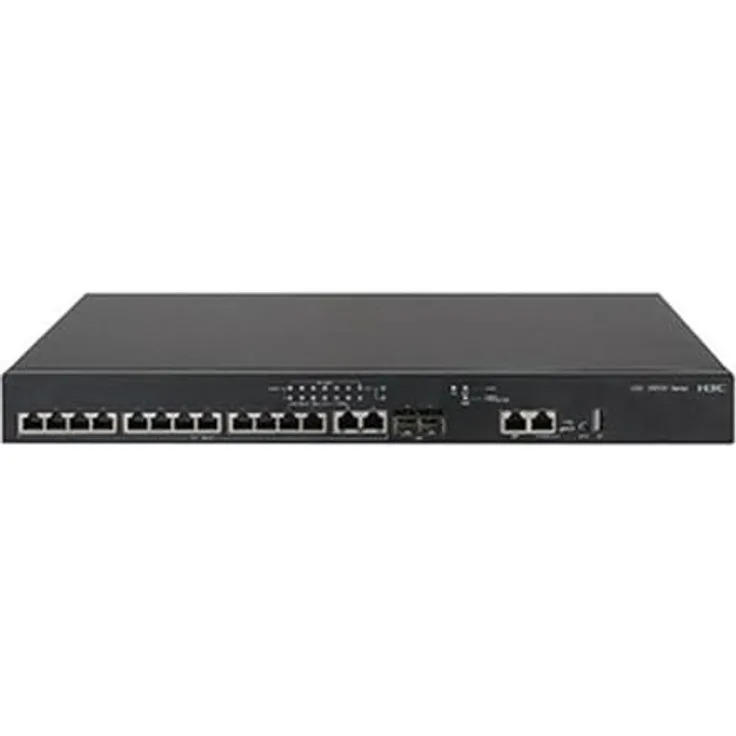 H3C Switch S6520X-16XT-SI, mehrfarbiger Netzwerk-Switch, kompakte Maße 22,66 x 22,68 x 8,97 cm