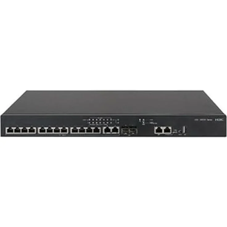 H3C Switch S6520X-16XT-SI, mehrfarbiger Netzwerk-Switch, kompakte Maße 22,66 x 22,68 x 8,97 cm – Bild 1