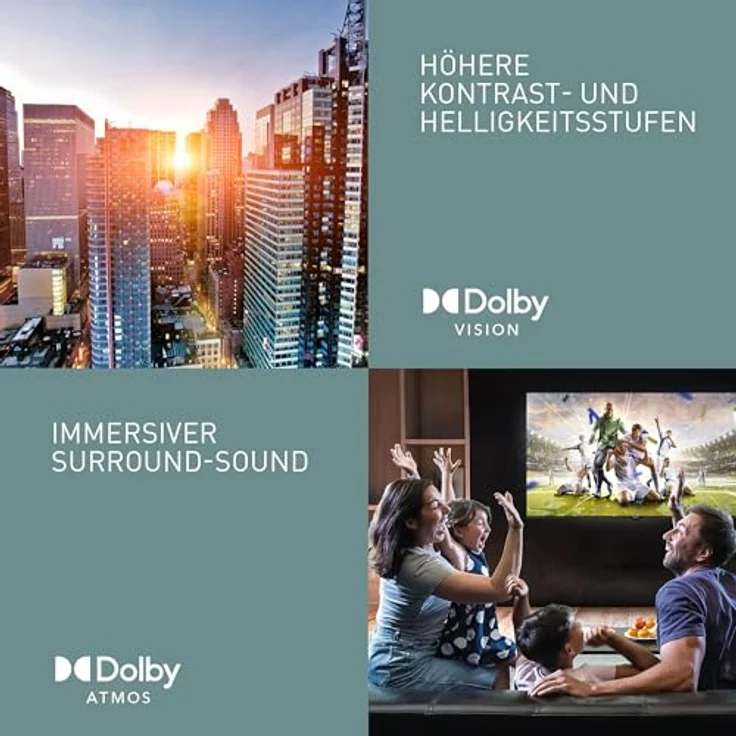 Panasonic TB-55W60AEZ W60 55 Zoll 4K Ultra HD Smart TV, Dolby Vision & Atmos, Game Mode Plus, für ein herausragendes visuelles Erlebnis – Bild 4