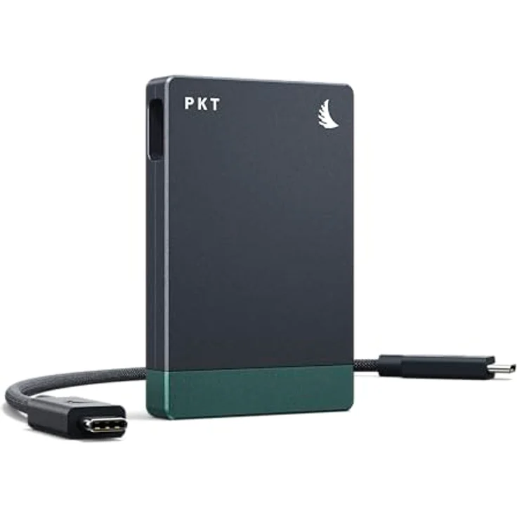Angelbird Card Reader PKT SD, SDXC UHS-I/UHS-II Kartenlesegerät mit 5 Gb/s Übertragungsgeschwindigkeit – Bild 2