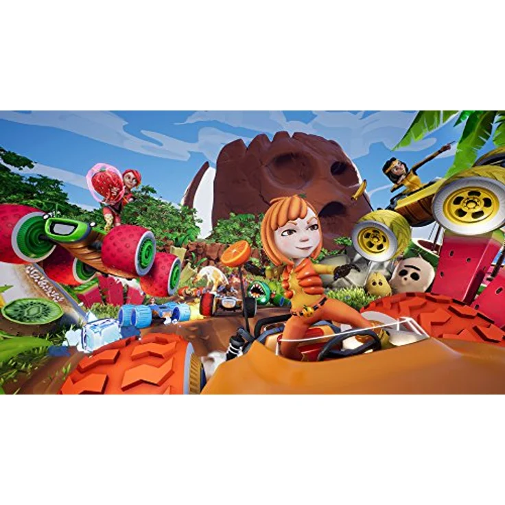 All-Star Fruit Racing (PS4) – Bild 3