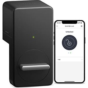 Bild für SwitchBot Smart Lock, Bluetooth elektronisches Türschloss, intelligentes Türschloss für das Öffnen der Türen ohne Austausch zu müssen, kompatibel mit WiFi Bridge (separat erhältlich)