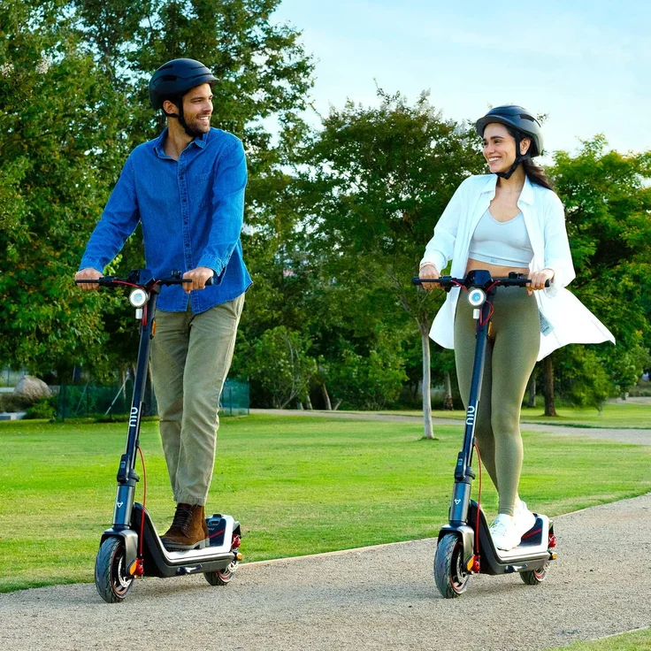 NIU KQi3 Max E-Scooter, mit Straßenzulassung, Schwarz, 20 km/h – Bild 6