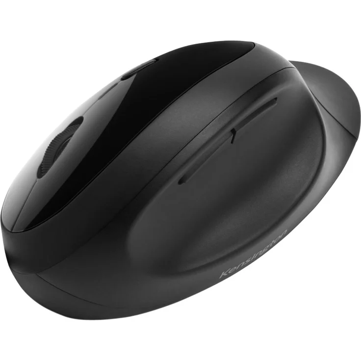 Kensington Kabellose ergonomische Maus Pro Fit Ergo, für Laptop, Desktop, PC und Gaming, mit 2.4G USB oder Bluetooth Verbindung, 3 DPI Einstellungen und 5 Tasten, schwarz, K75404EU – Bild 8