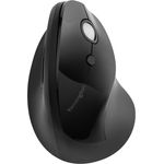 Kensington Kabellose ergonomische Maus Pro Fit Ergo, für Laptop, Desktop, PC und Gaming, mit 2.4G USB oder Bluetooth Verbindung, 3 DPI Einstellungen und 5 Tasten, schwarz, K75404EU