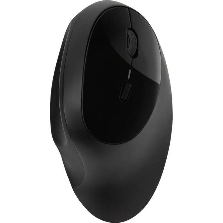 Kensington Kabellose ergonomische Maus Pro Fit Ergo, für Laptop, Desktop, PC und Gaming, mit 2.4G USB oder Bluetooth Verbindung, 3 DPI Einstellungen und 5 Tasten, schwarz, K75404EU – Bild 2