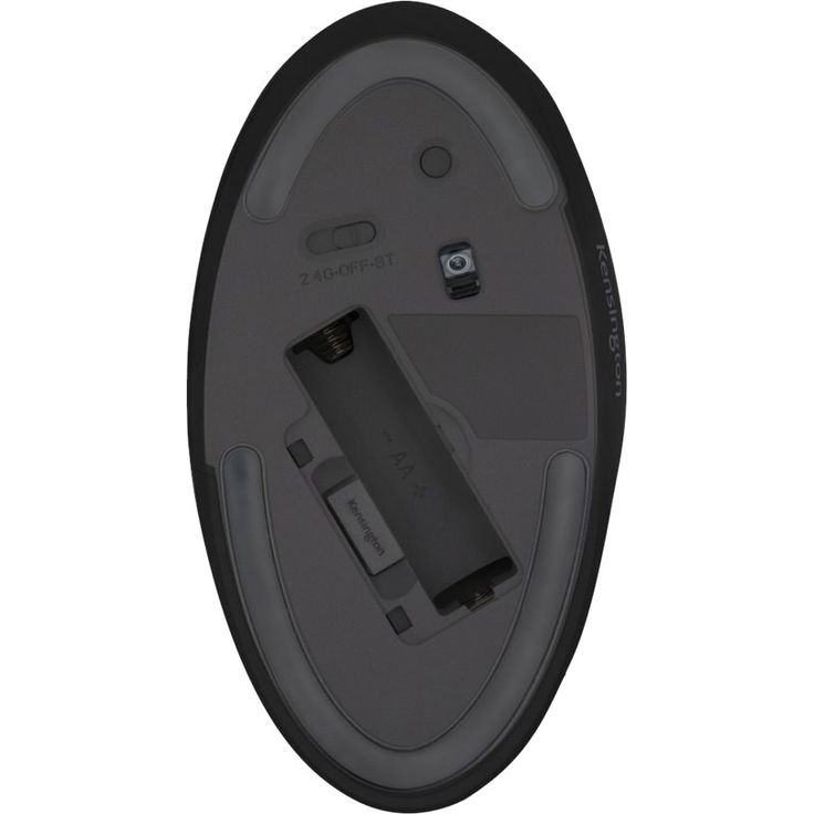 Kensington Kabellose ergonomische Maus Pro Fit Ergo, für Laptop, Desktop, PC und Gaming, mit 2.4G USB oder Bluetooth Verbindung, 3 DPI Einstellungen und 5 Tasten, schwarz, K75404EU – Bild 11