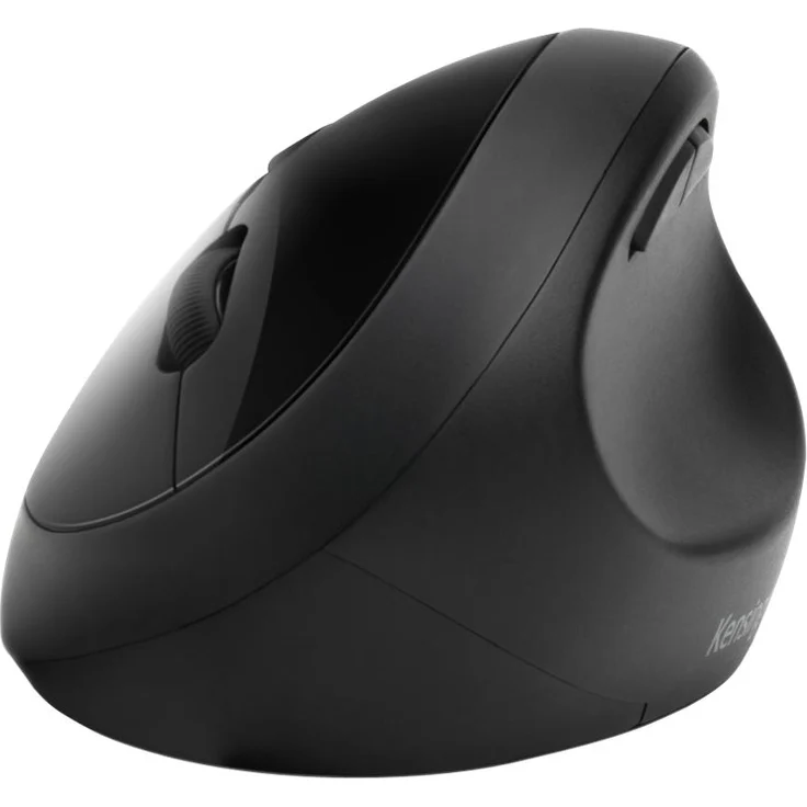 Kensington Kabellose ergonomische Maus Pro Fit Ergo, für Laptop, Desktop, PC und Gaming, mit 2.4G USB oder Bluetooth Verbindung, 3 DPI Einstellungen und 5 Tasten, schwarz, K75404EU – Bild 6