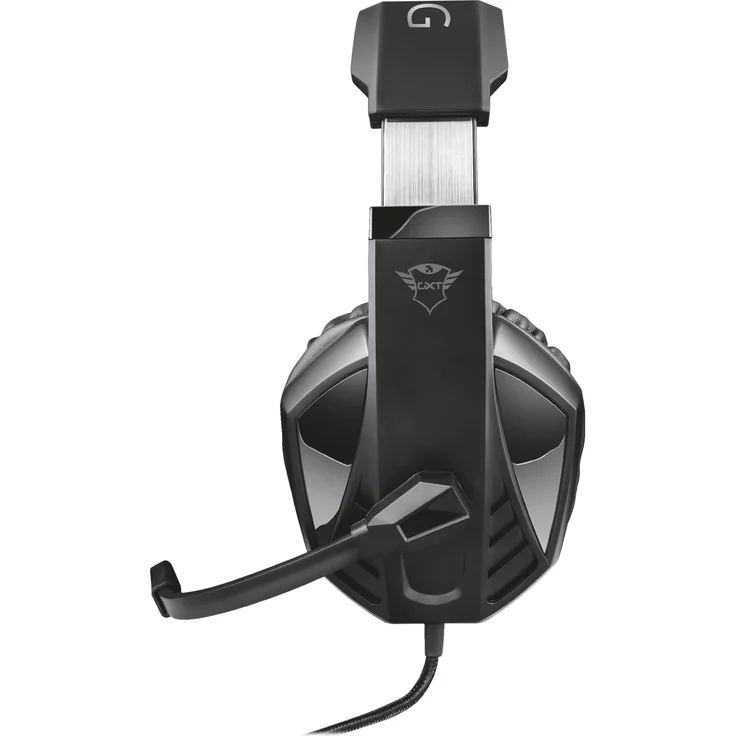 Trust GXT 412 Celaz Gaming Headset-Kopfhörer (mit flexiblem Mikrofon, für PS4, Xbox One und PC) Schwarz – Bild 4