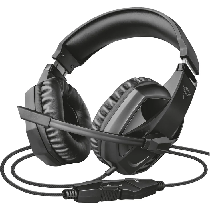 Trust GXT 412 Celaz Gaming Headset-Kopfhörer (mit flexiblem Mikrofon, für PS4, Xbox One und PC) Schwarz – Bild 2