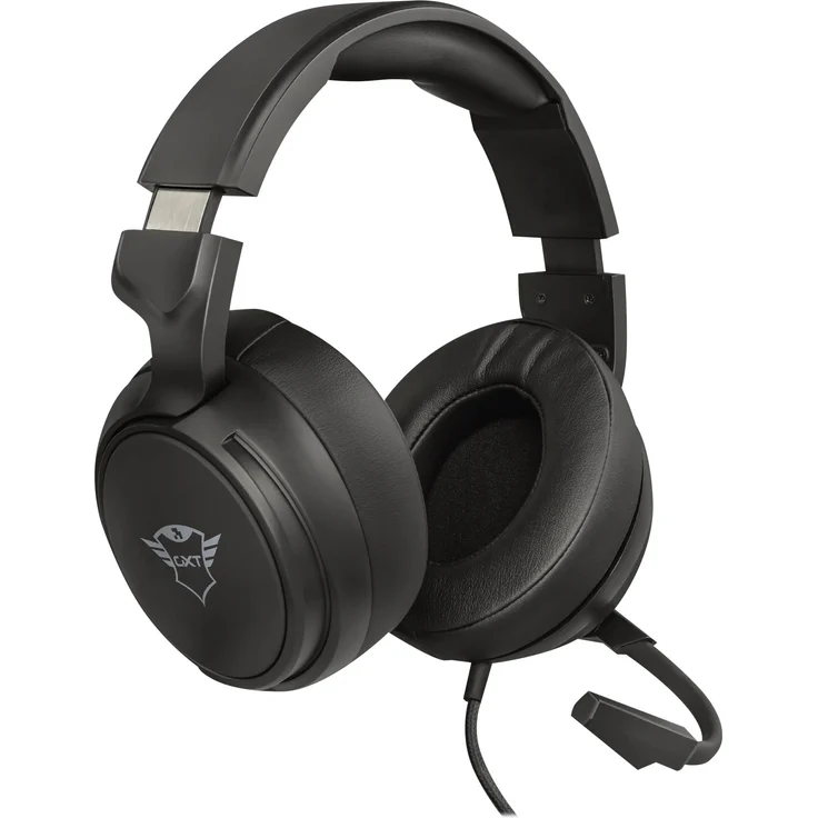 Trust GXT 433 Pylo Gaming Headset-Kopfhörer (mit flexiblem Mikrofon, für PS4, Xbox One und PC) Schwarz – Bild 2