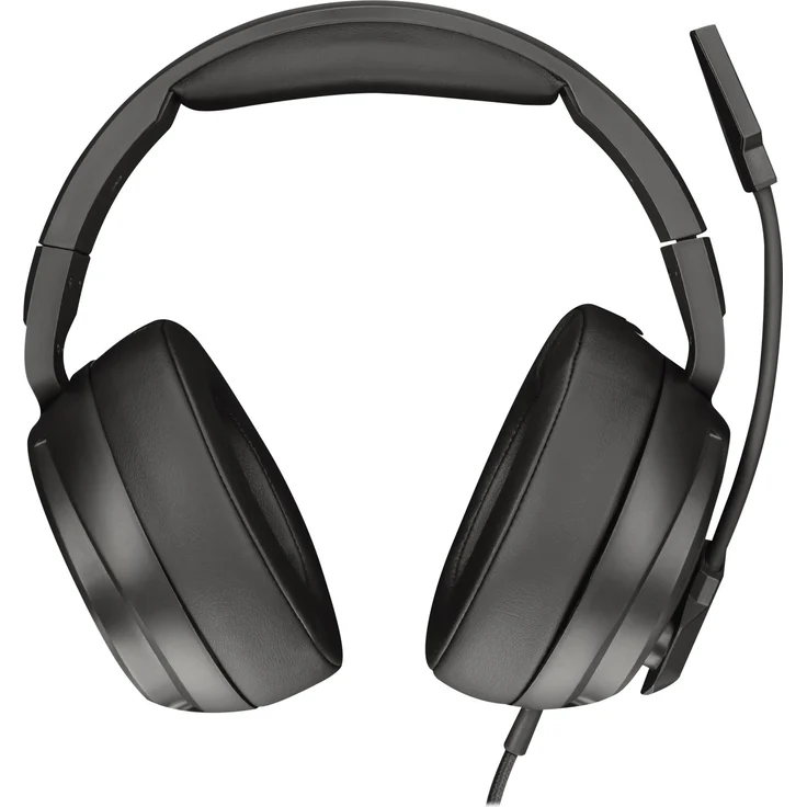 Trust GXT 433 Pylo Gaming Headset-Kopfhörer (mit flexiblem Mikrofon, für PS4, Xbox One und PC) Schwarz – Bild 4
