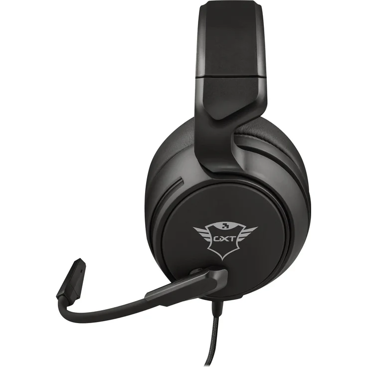 Trust GXT 433 Pylo Gaming Headset-Kopfhörer (mit flexiblem Mikrofon, für PS4, Xbox One und PC) Schwarz – Bild 3