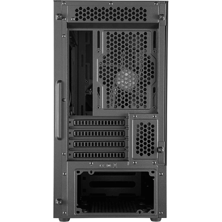 Cooler Master MasterBox NR400 Midi Tower micro ATX, ohne Netzteil / Schwarz USB/Audio (MCB-NR400-KGNN-S00) – Bild 7