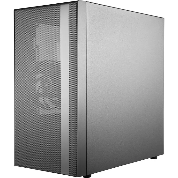 Cooler Master MasterBox NR400 Midi Tower micro ATX, ohne Netzteil / Schwarz USB/Audio (MCB-NR400-KGNN-S00)