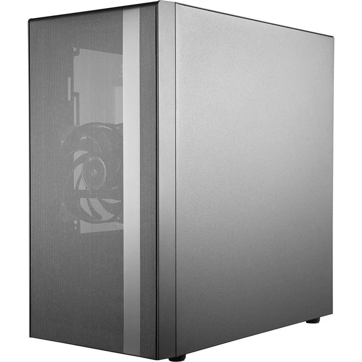 Cooler Master MasterBox NR400 Midi Tower micro ATX, ohne Netzteil / Schwarz USB/Audio (MCB-NR400-KGNN-S00) – Bild 1