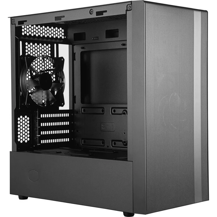 Cooler Master MasterBox NR400 Midi Tower micro ATX, ohne Netzteil / Schwarz USB/Audio (MCB-NR400-KGNN-S00) – Bild 6