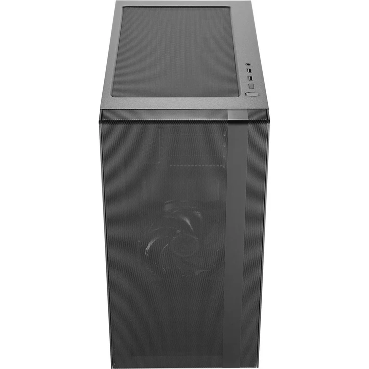 Cooler Master MasterBox NR400 Midi Tower micro ATX, ohne Netzteil / Schwarz USB/Audio (MCB-NR400-KGNN-S00) – Bild 5