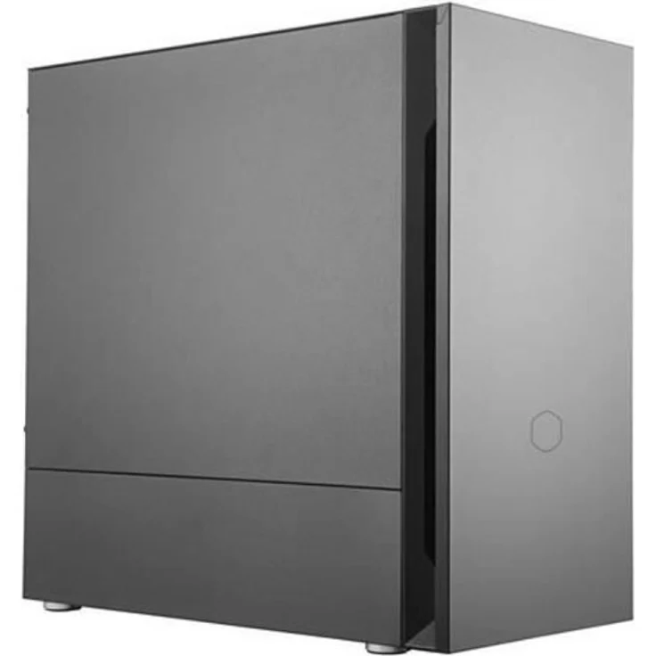 Cooler Master Silencio S400 Midi Tower ATX Gehäuse Schwarz, schallgedämmt – Bild 2