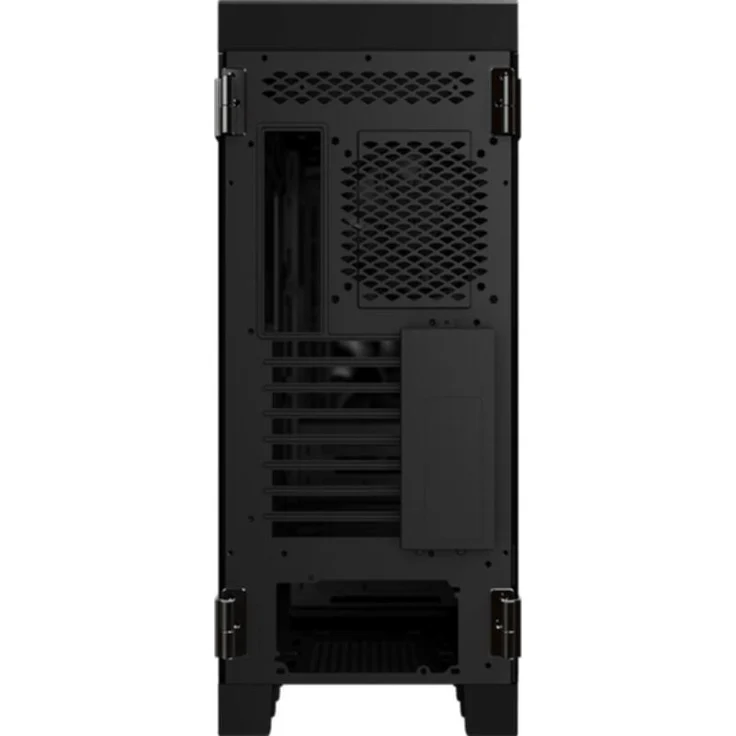 MSI MPG SEKIRA 500G Tower-Gehäuse, schwarz, Tempered Glass – Bild 9