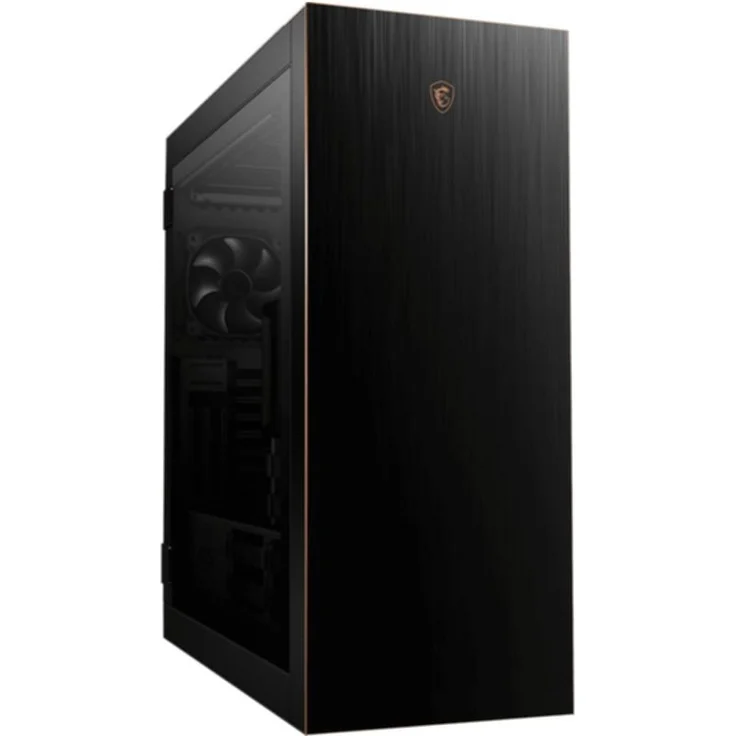 MSI MPG SEKIRA 500G Tower-Gehäuse, schwarz, Tempered Glass – Bild 8