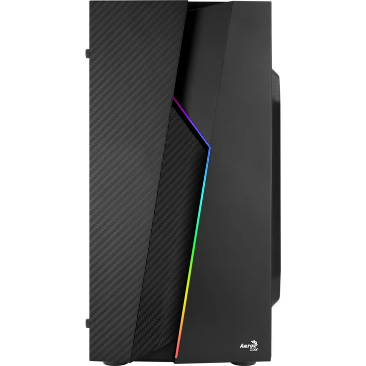 Aerocool BOLT MINI, PC MicroATX Box, Seitenfenster, RGB 13, 12cm Lüfter – Bild 3