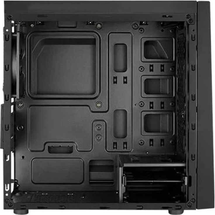 Aerocool BOLT MINI, PC MicroATX Box, Seitenfenster, RGB 13, 12cm Lüfter – Bild 4