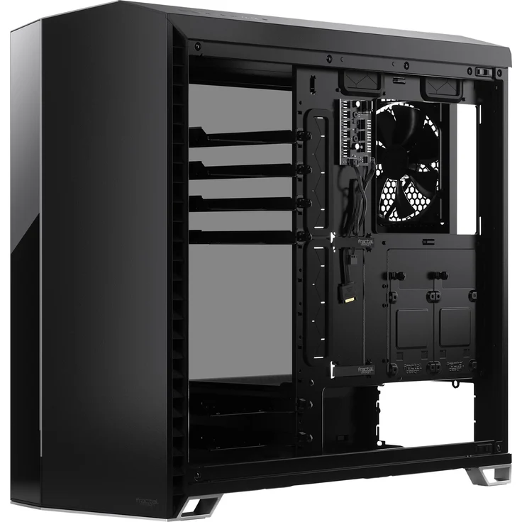 Fractal Design Vector RS Blackout TG RGB ATX- Tower-Gehäuse, Schwarz – Bild 13