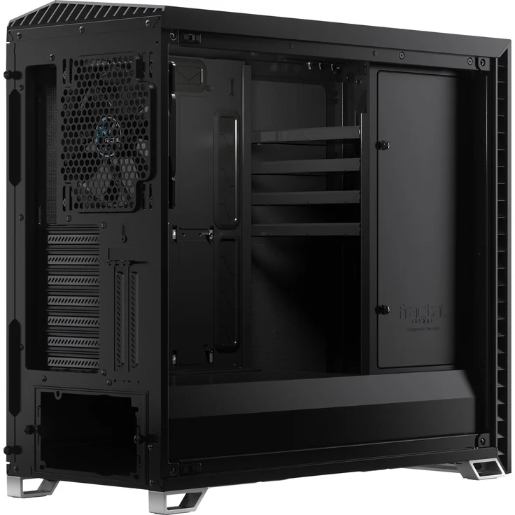 Fractal Design Vector RS Blackout TG RGB ATX- Tower-Gehäuse, Schwarz – Bild 11