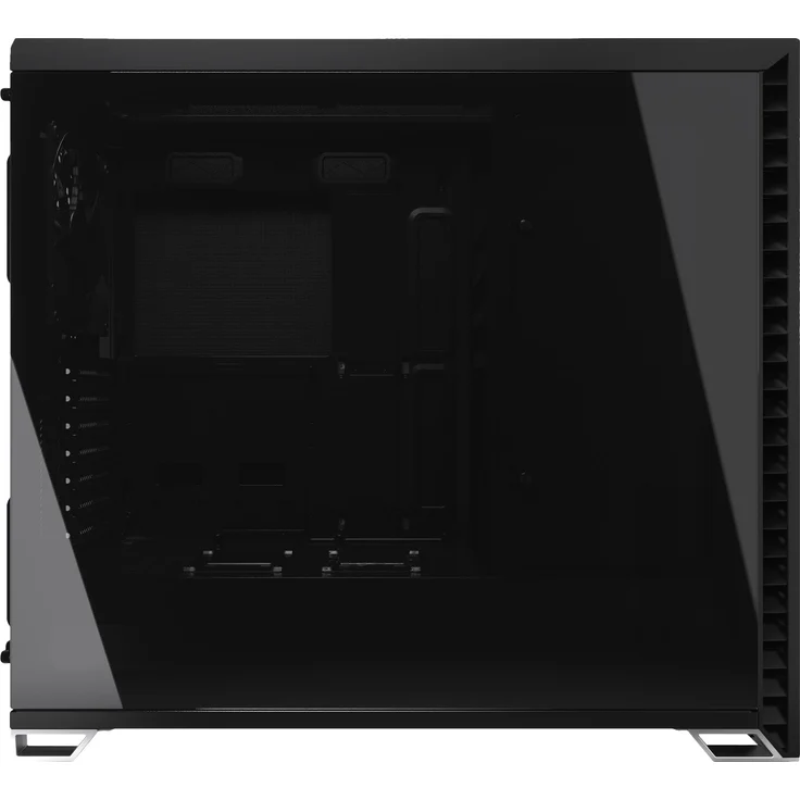 Fractal Design Vector RS Blackout TG RGB ATX- Tower-Gehäuse, Schwarz – Bild 3