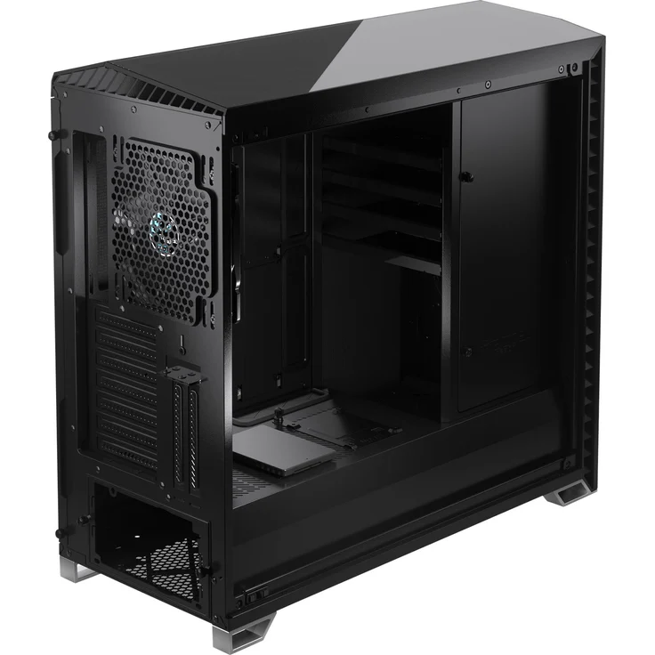 Fractal Design Vector RS Blackout TG RGB ATX- Tower-Gehäuse, Schwarz – Bild 2