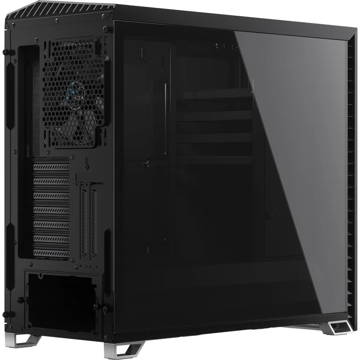 Fractal Design Vector RS Blackout TG RGB ATX- Tower-Gehäuse, Schwarz – Bild 8