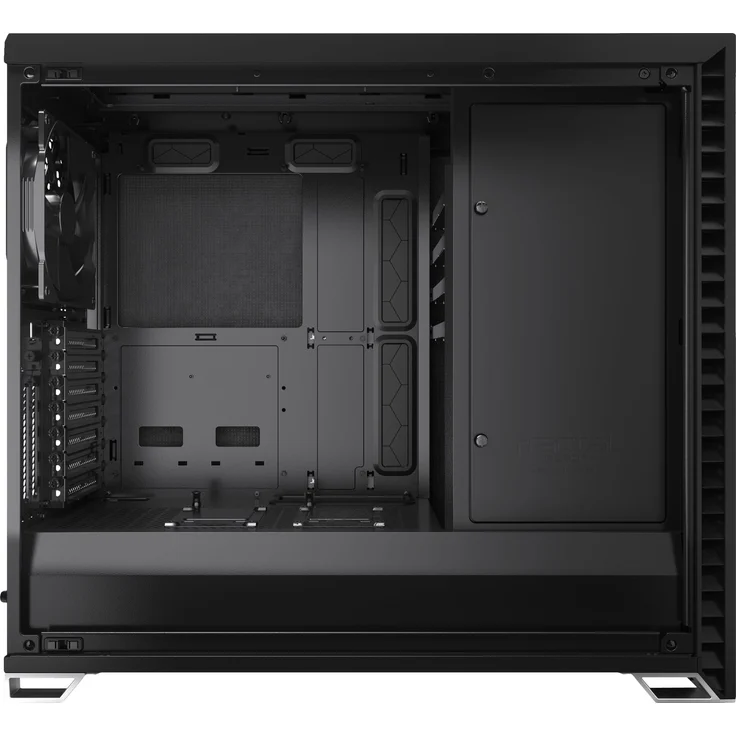 Fractal Design Vector RS Blackout TG RGB ATX- Tower-Gehäuse, Schwarz – Bild 12