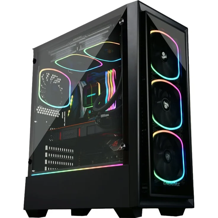 Enermax RGB-Tower Starryfort SF30 (Eca-SF30-M1BB-Argb) – Bild 6