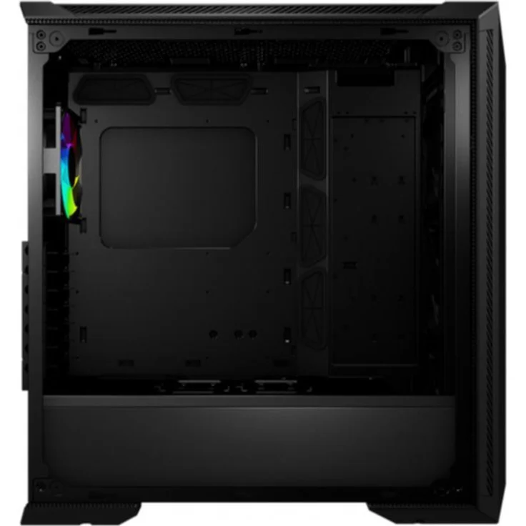 MSI MPG-GUNGNIR-100 Midi-Tower Schwarz - Computer-Gehäuse (Midi-Tower, PC, Schwarz, ATX,EATX,Micro ATX,Mini-ATX, Gaming, Multi) – Bild 4