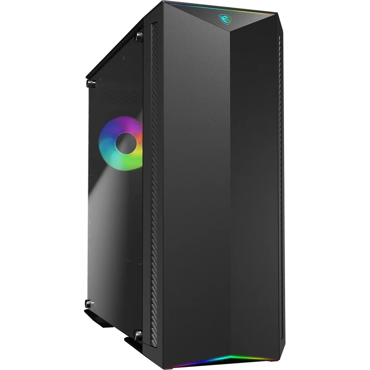 MSI MPG-GUNGNIR-100 Midi-Tower Schwarz - Computer-Gehäuse (Midi-Tower, PC, Schwarz, ATX,EATX,Micro ATX,Mini-ATX, Gaming, Multi) – Bild 2