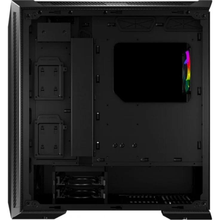 MSI MPG-GUNGNIR-100 Midi-Tower Schwarz - Computer-Gehäuse (Midi-Tower, PC, Schwarz, ATX,EATX,Micro ATX,Mini-ATX, Gaming, Multi) – Bild 5