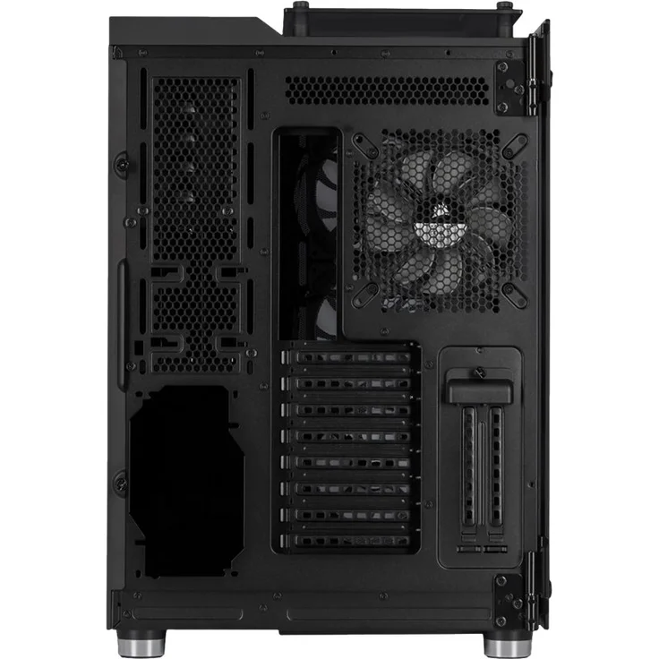 Corsair Crystal Series 680X RGB Hohem Luftdurchsatz Gehärtetem Glas ATX Smart Gaming Gehäuse, RGB LED, Schwarz – Bild 12