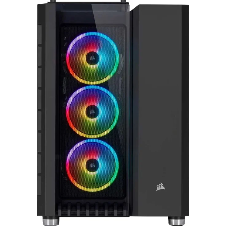 Corsair Crystal Series 680X RGB Hohem Luftdurchsatz Gehärtetem Glas ATX Smart Gaming Gehäuse, RGB LED, Schwarz – Bild 13