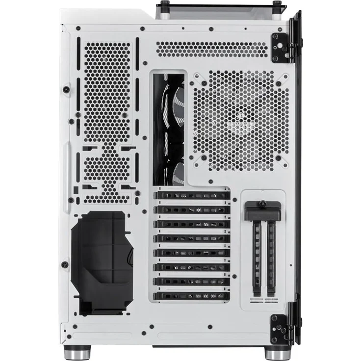 Corsair Crystal Series 680X RGB Hohem Luftdurchsatz Gehärtetem Glas ATX Smart Gaming Gehäuse, RGB LED, Weiß – Bild 10