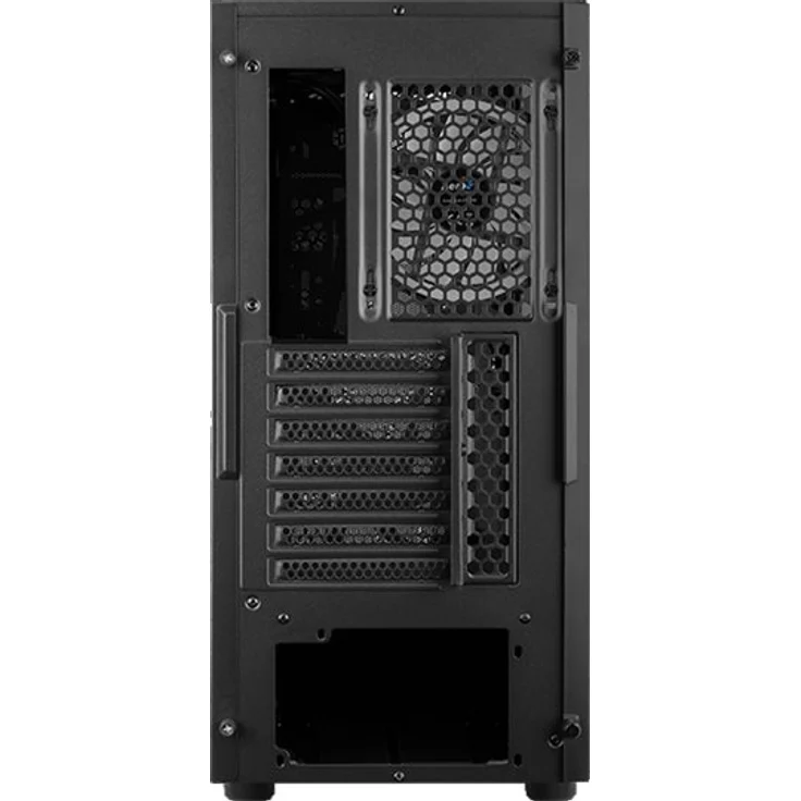 Aerocool AirHawk Duo, PC EATX-Box, 3 Lüfter, Steuerungsnabe, Hartglasscheibe, – Bild 5
