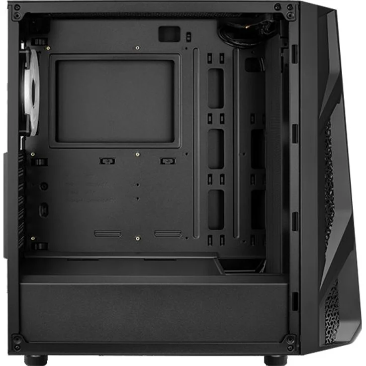 Aerocool AirHawk Duo, PC EATX-Box, 3 Lüfter, Steuerungsnabe, Hartglasscheibe, – Bild 7