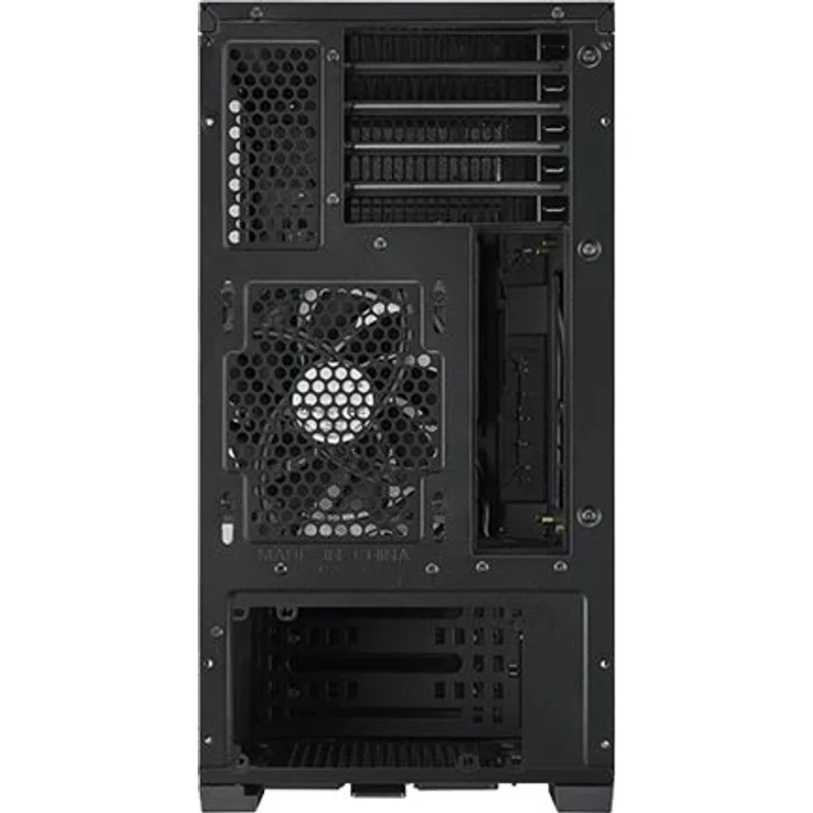 SilverStone SST-RL08BR-RGB - Red Line Mini Tower Micro-ATX Gaming Computer Gehäuse, Seitenteil aus gehärtetem Glas, schwarz – Bild 15